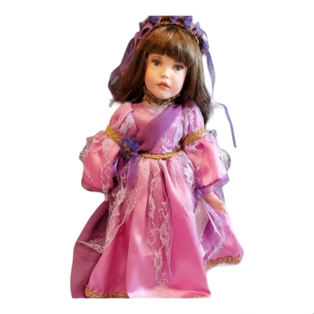 Angel of Joy porcelain doll‎ Paradise Galleries